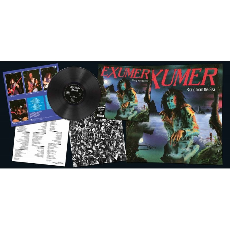  EXUMER - Rising from the Sea LP 