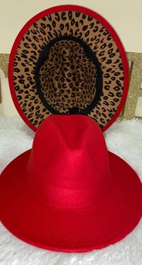 RED LEOPARD BOTTOM