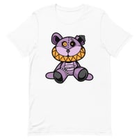 Image 5 of Scary Glam Bear Short-Sleeve T-Shirt (Unisex)