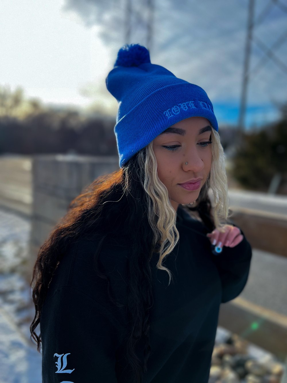 'LOVE LIFE' BEANIE