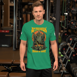 Image of St. Patrick Banisher of Snakes Green T-Shirt