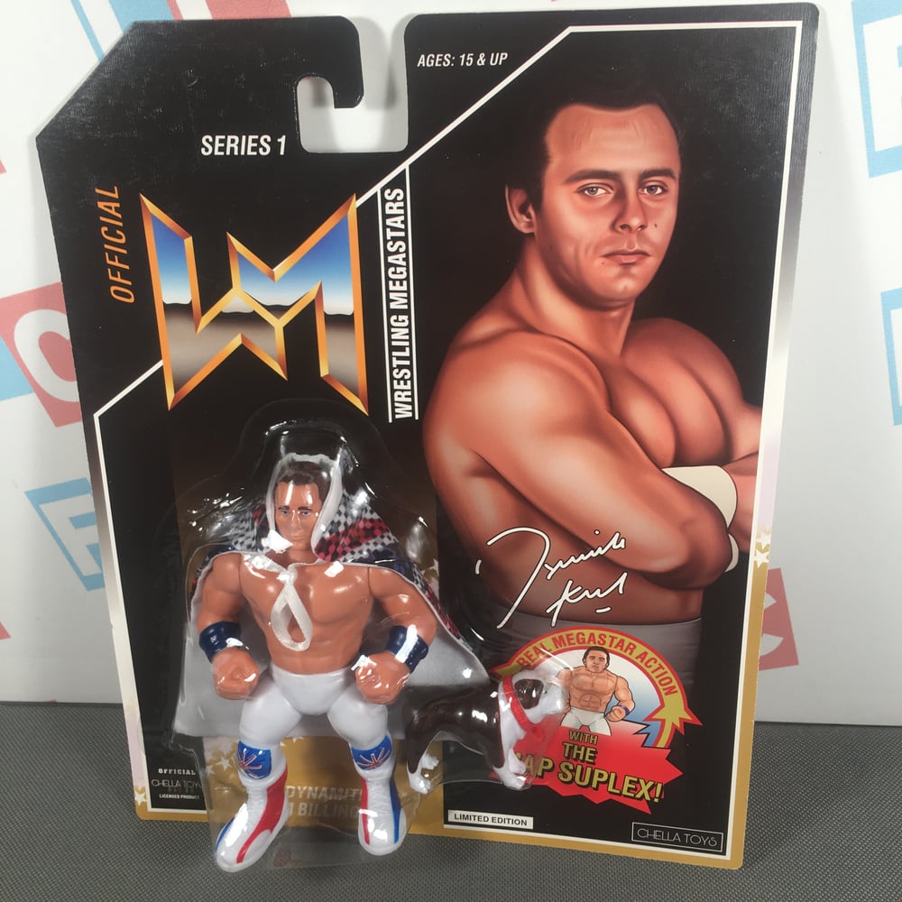 Image of DYNAMITE KID Wrestling Megastars Series 1 Deluxe Figure