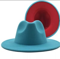 Image 2 of Ocean Blue Red Bottom 