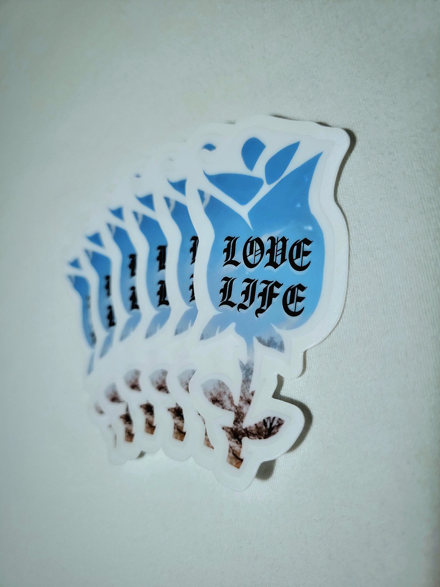 Image of 'LOVE LIFE' STICKER