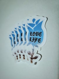 Image 2 of 'LOVE LIFE' STICKER