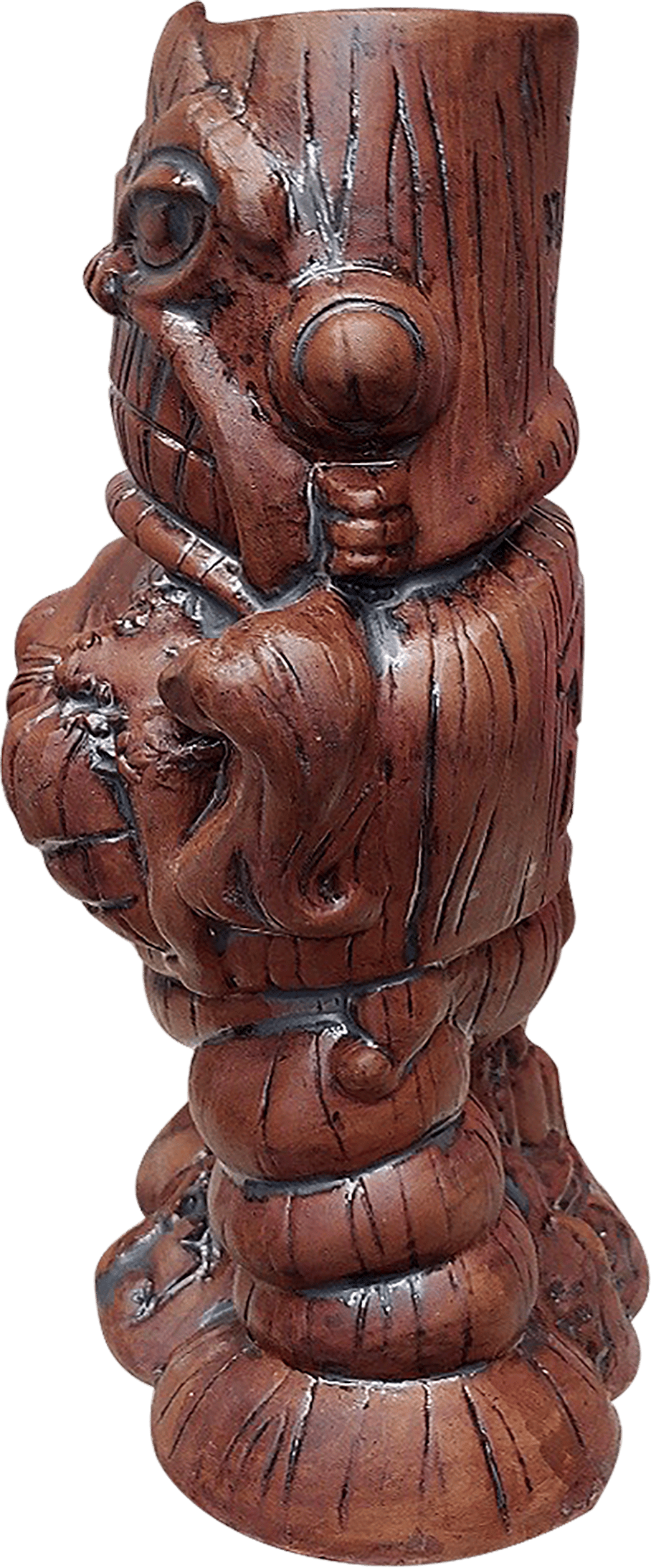 Image of Taboo Planet Tiki Mug 2nd Edition "Koa Wood"