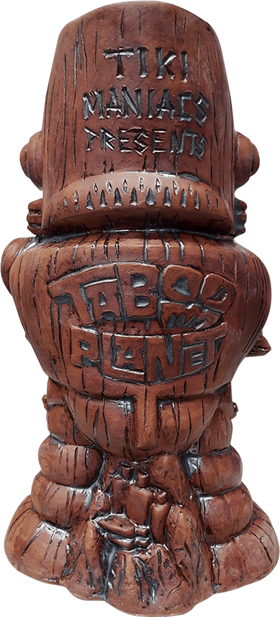 Image of Taboo Planet Tiki Mug 2nd Edition "Koa Wood"