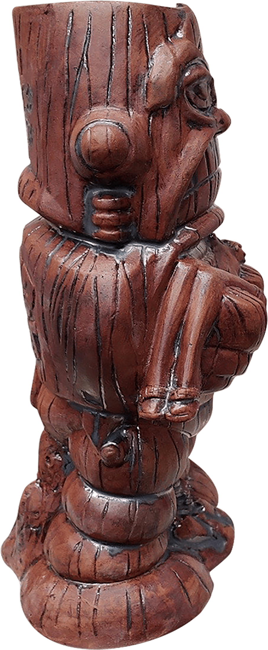 Image of Taboo Planet Tiki Mug 2nd Edition "Koa Wood"