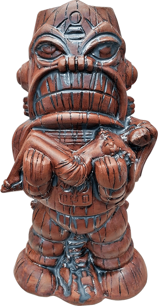 Image of Taboo Planet Tiki Mug 2nd Edition "Koa Wood"