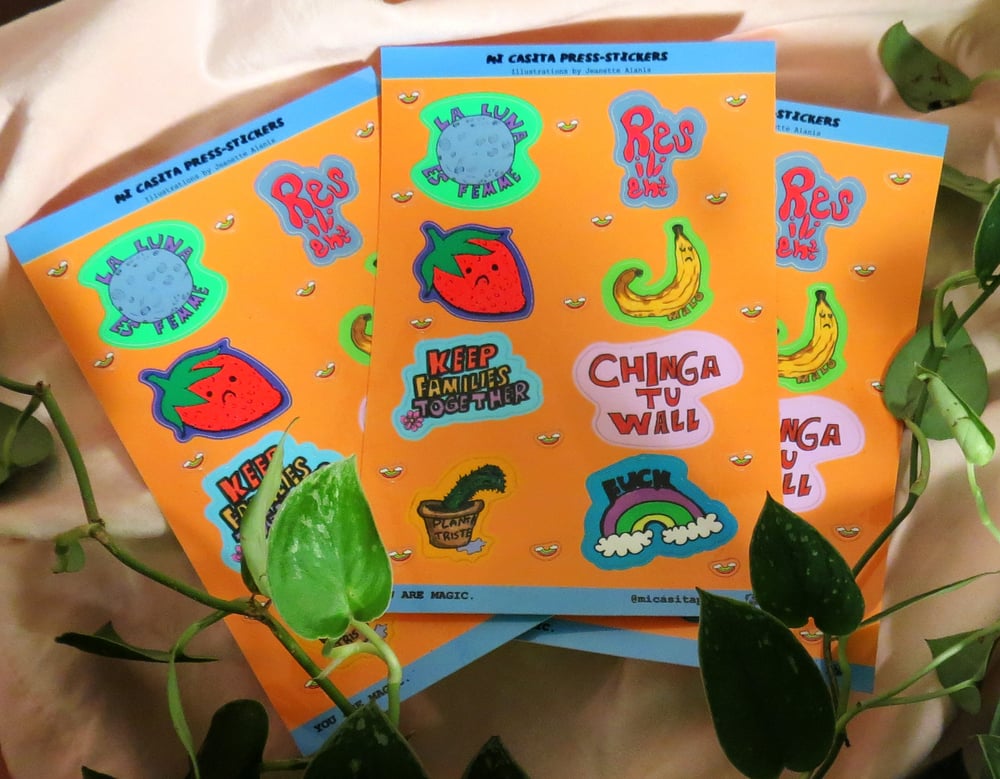 Sticker Sheet