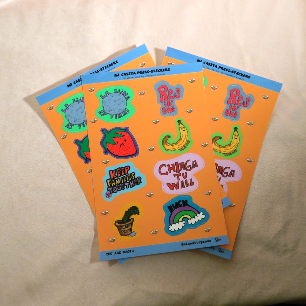 Sticker Sheet