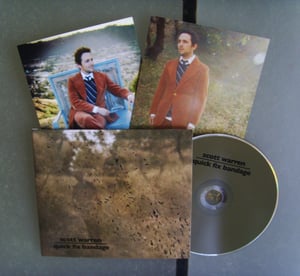 Image of Option 2: "Quick Fix Bandage" -- CD + Postcards