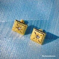 Image 1 of North Star 10K Gold Studs