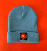 Image 1 of Little Big Flower Patch Beanie