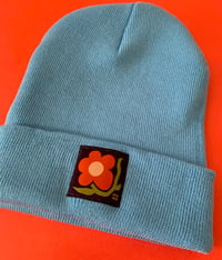 Image 2 of Little Big Flower Patch Beanie