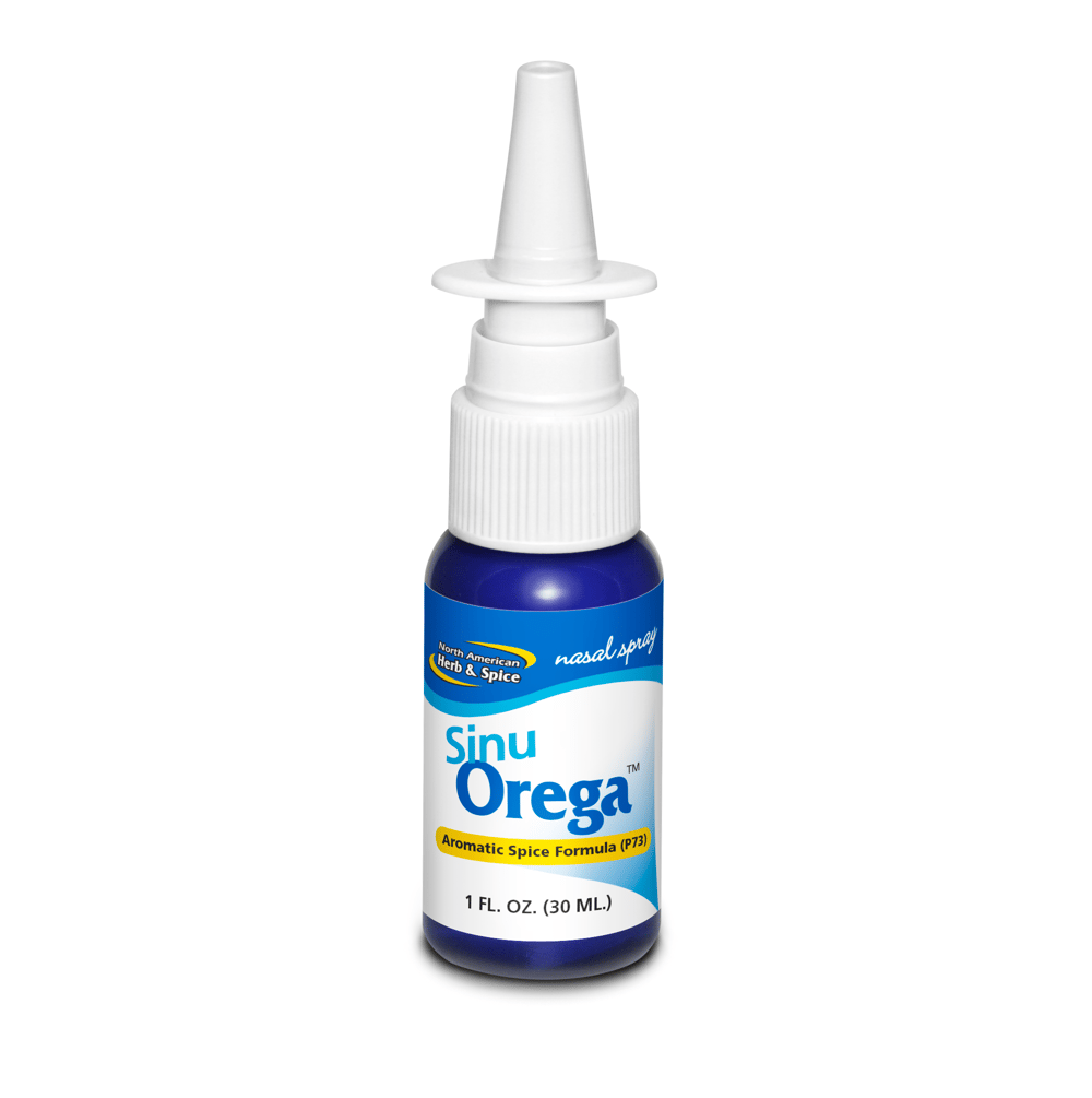 SINU OREGA Nasal Spray With P-73 (Natural Nasal Wash).