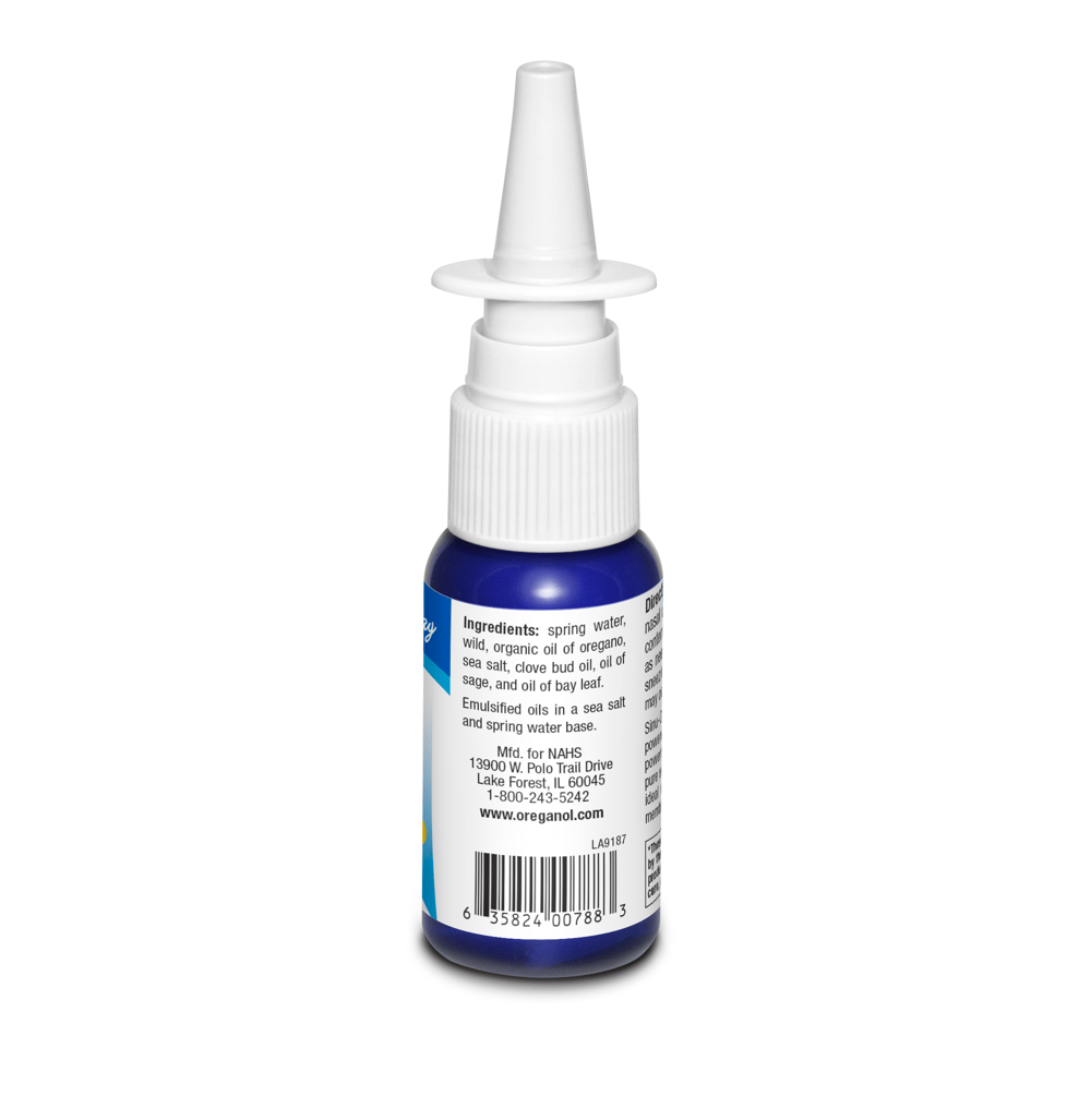 SINU OREGA Nasal Spray With P-73 (Natural Nasal Wash).