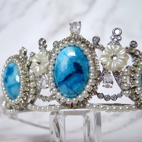 Image of Blue Brilliance tiara 