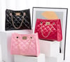 Leather Quilted Handbags