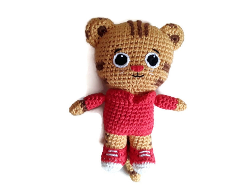 Image of Amigurumi Daniel Tiger