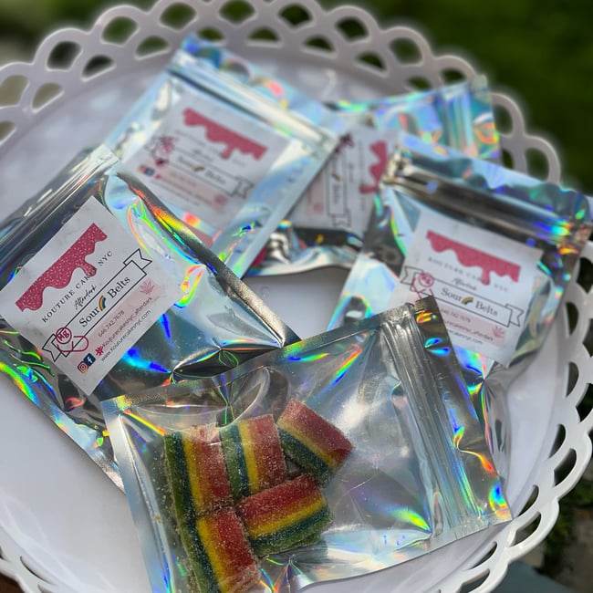 Sour Rainbow Belts 420