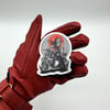 Katana Rider Sticker