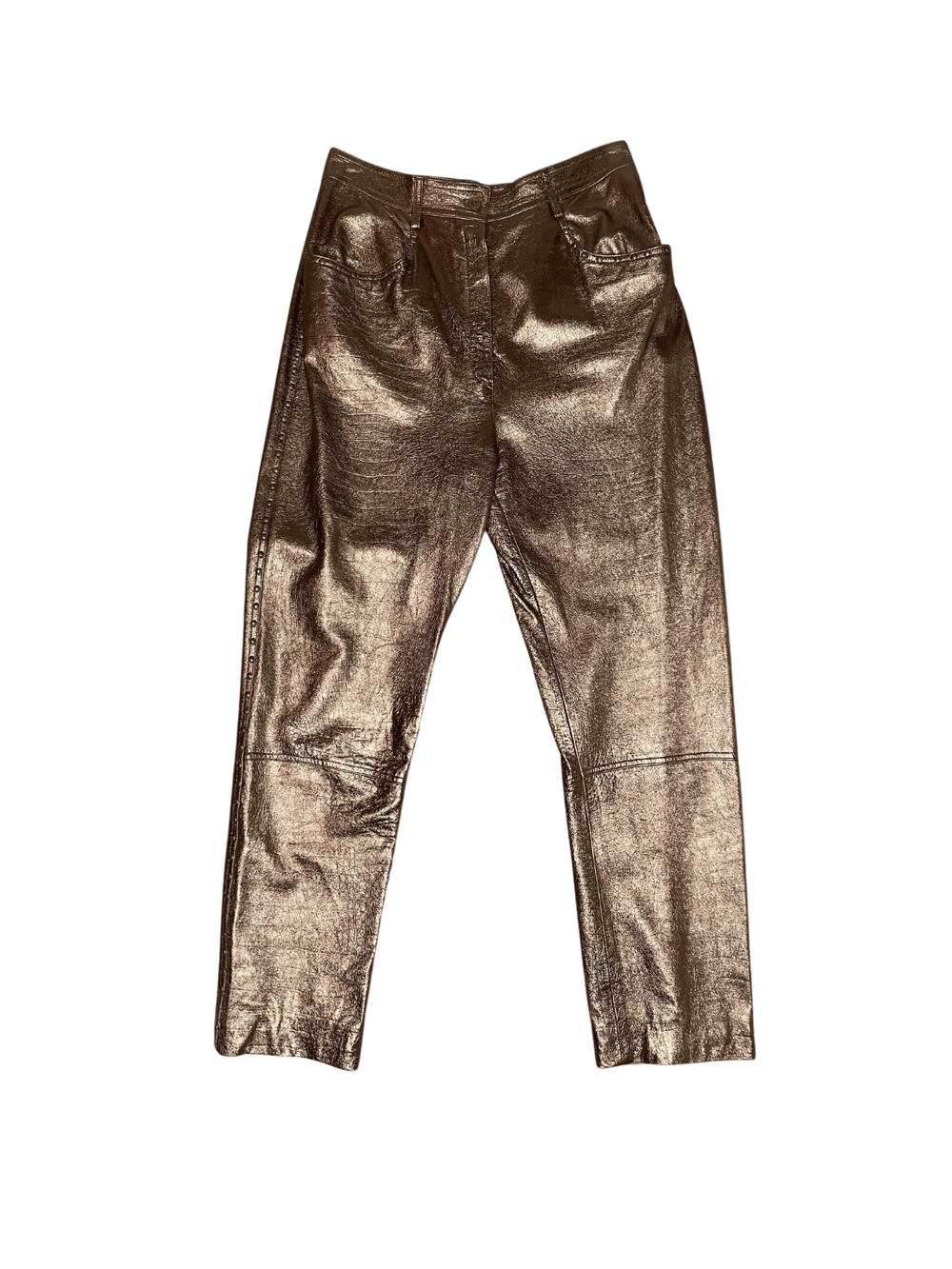 Emanuel Ungaro Bronze Pants