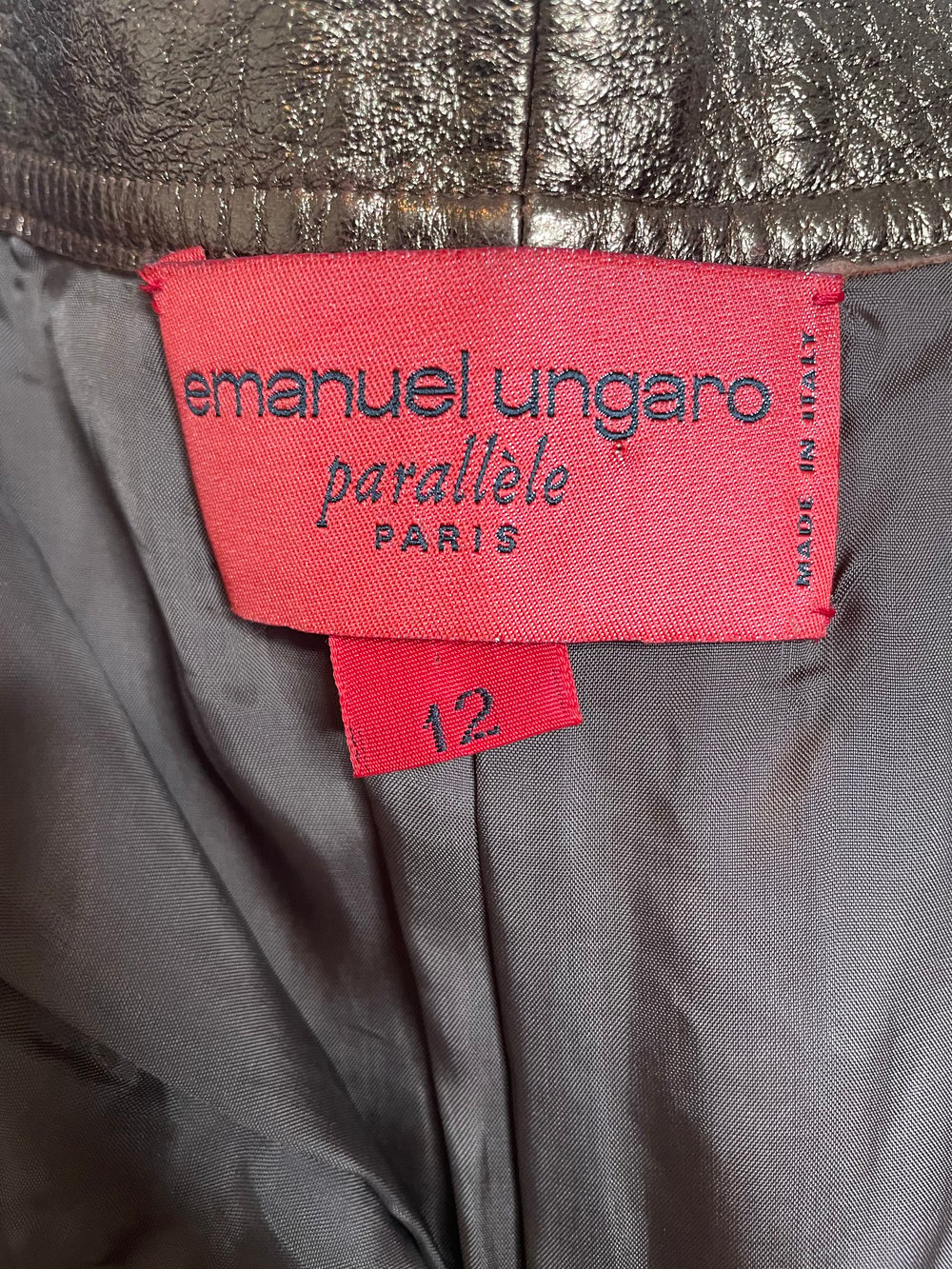 Emanuel Ungaro Bronze Pants
