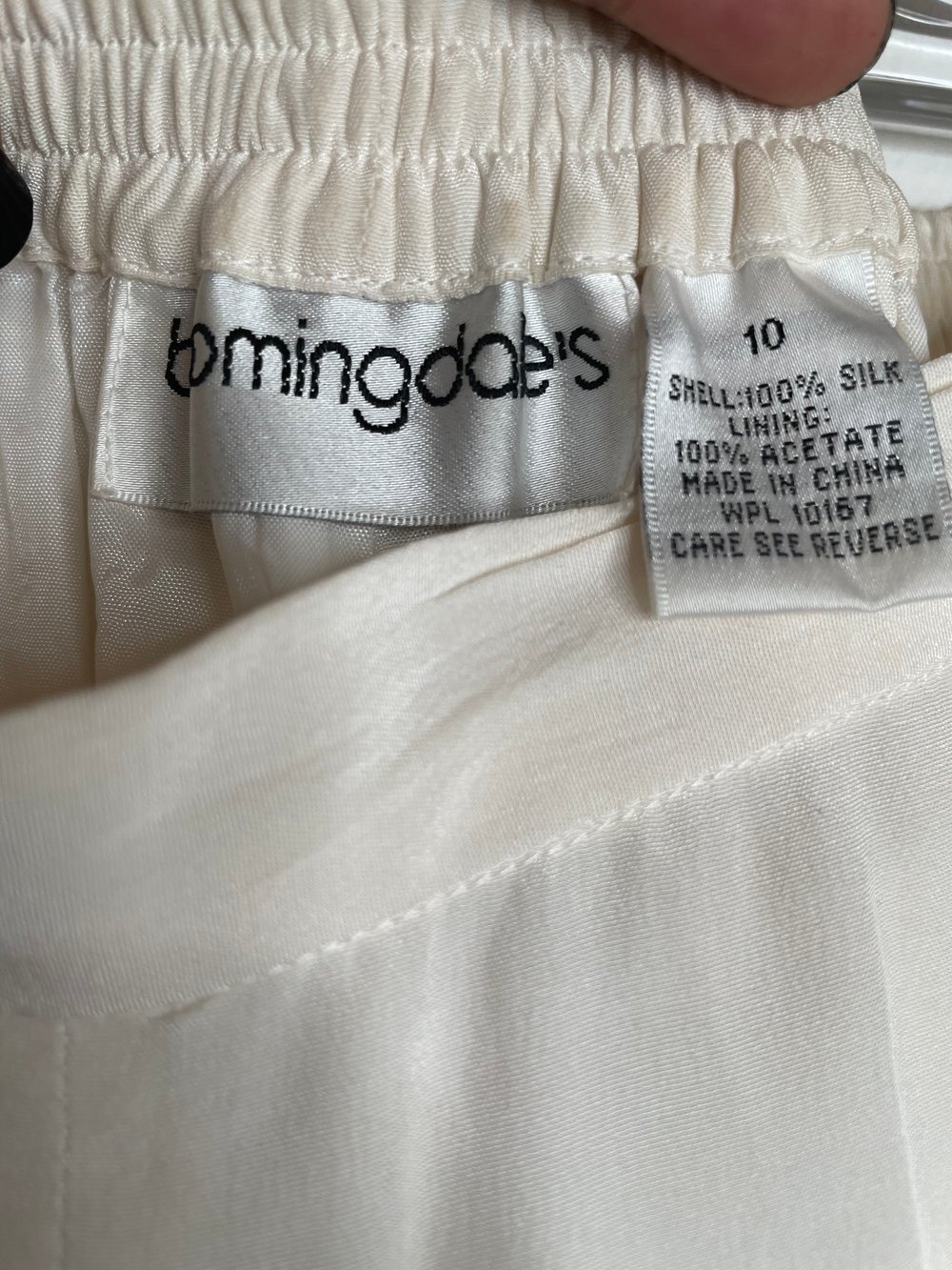 Bloomingdale’s Cream Pants