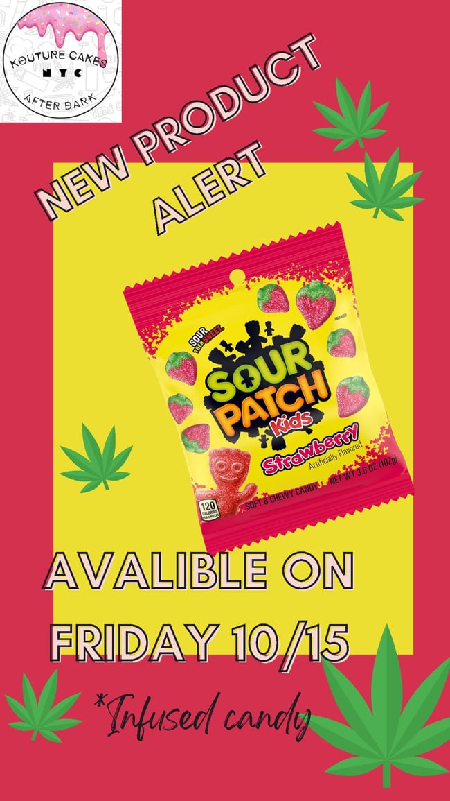 Sour Patch Strawberry Kids