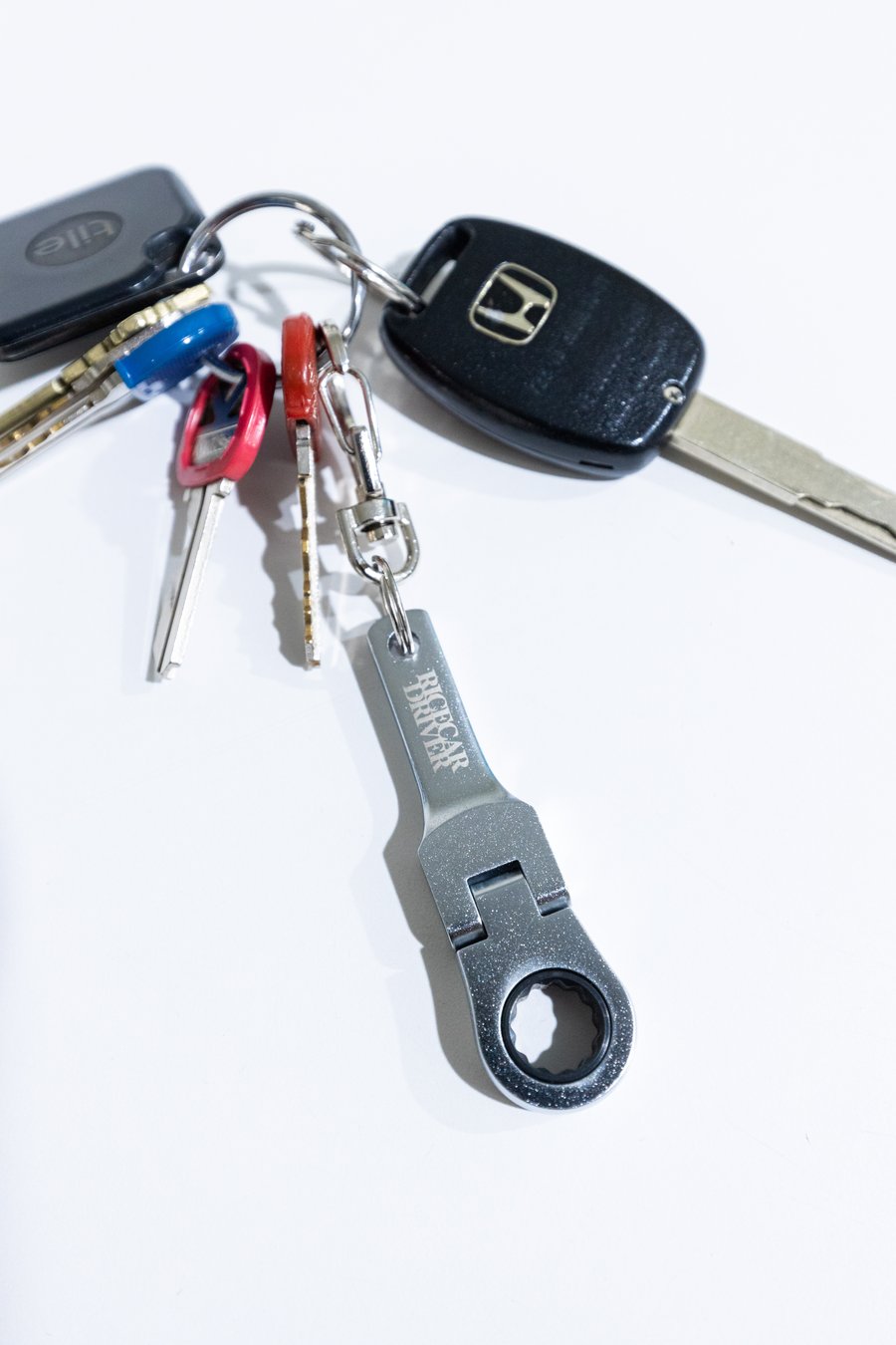 Image of 10mm Ratcheting Box Wrench Keychain