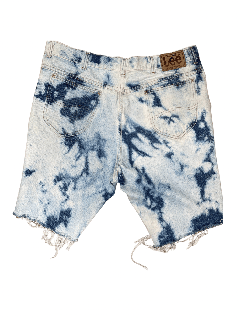 Bleached Lee Bermuda Shorts