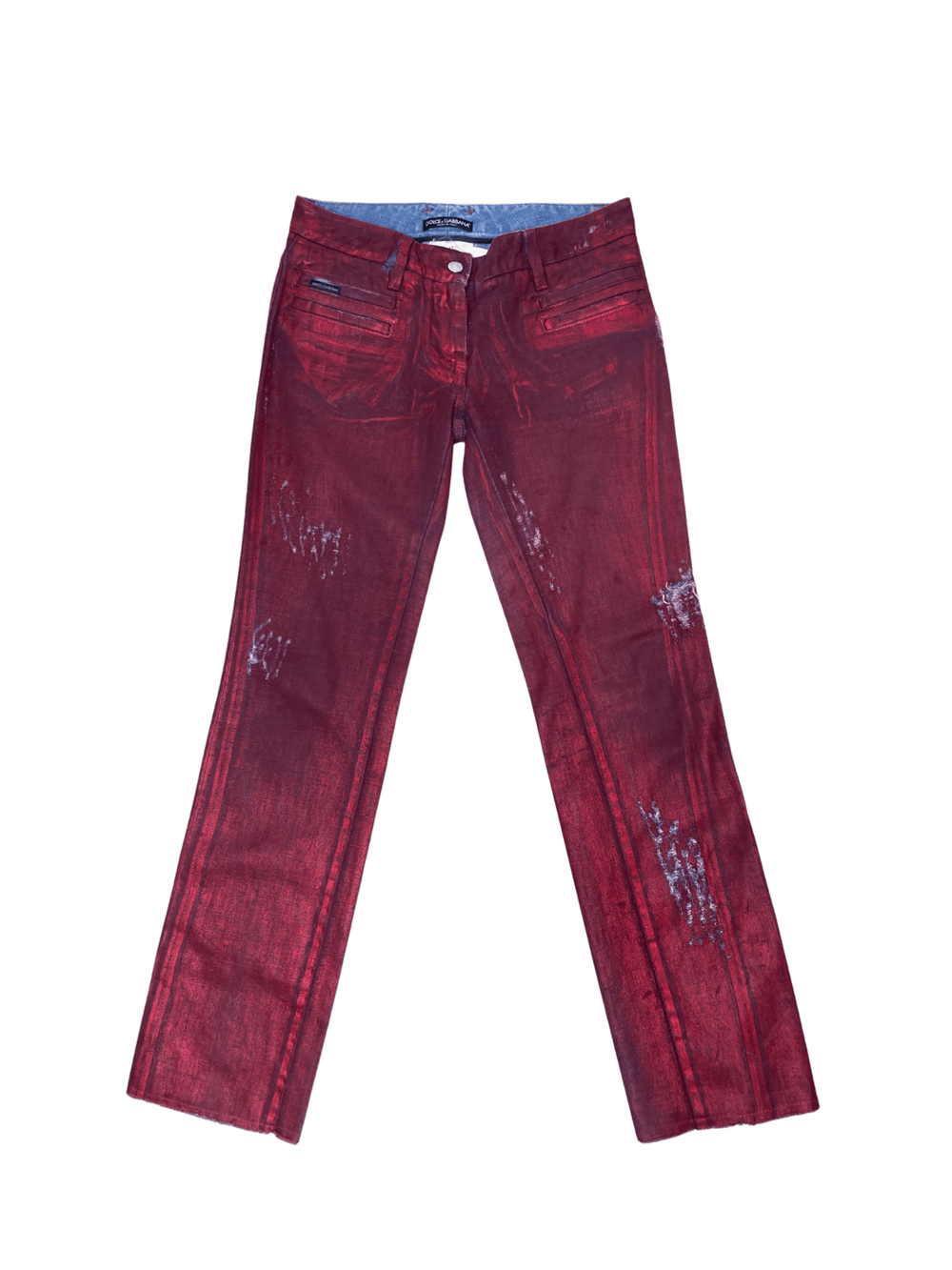 Red Dolce & Gabba Pants