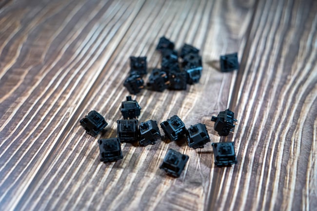 JWICK Nylon Black by JWK (70/90 switches)