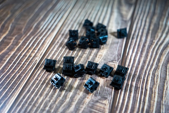 JWICK Nylon Black by JWK (70/90 switches)