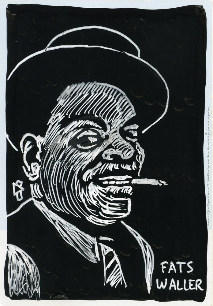 Image of Fats Waller (2016)