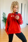 **3 - 5 Week Delivery** Brick Red Sweater