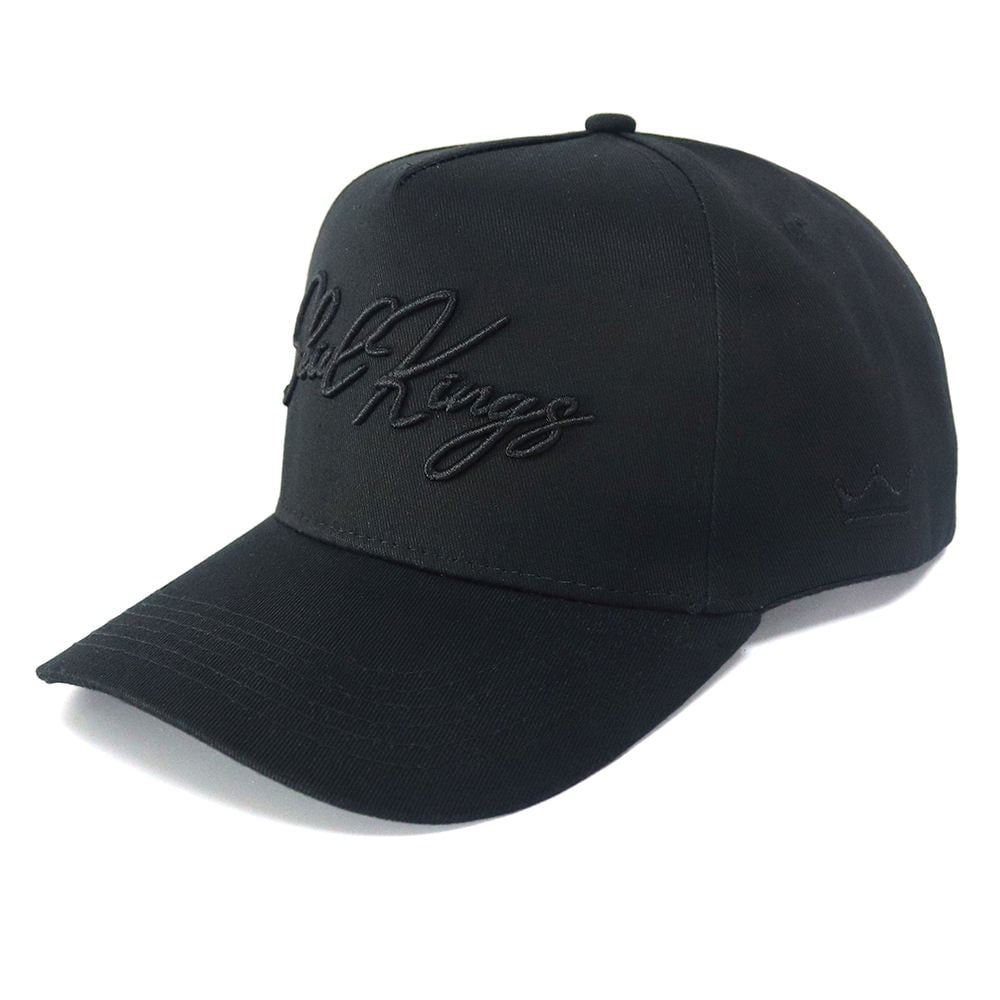 BLACK A-FRAME HAT | Skid_Kings