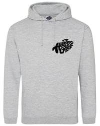 Image 2 of Heavy Goods Taste Handstyle Hoodie - Grey