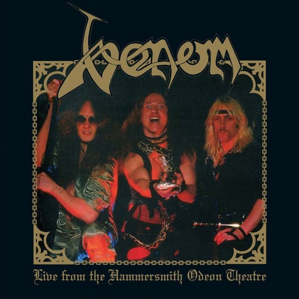  VENOM - Live from the Hammersmith Odeon Theatre LP