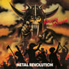 LIVING DEATH - Metal Revolution LP BONE