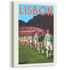 Lisbon Lions Canvas