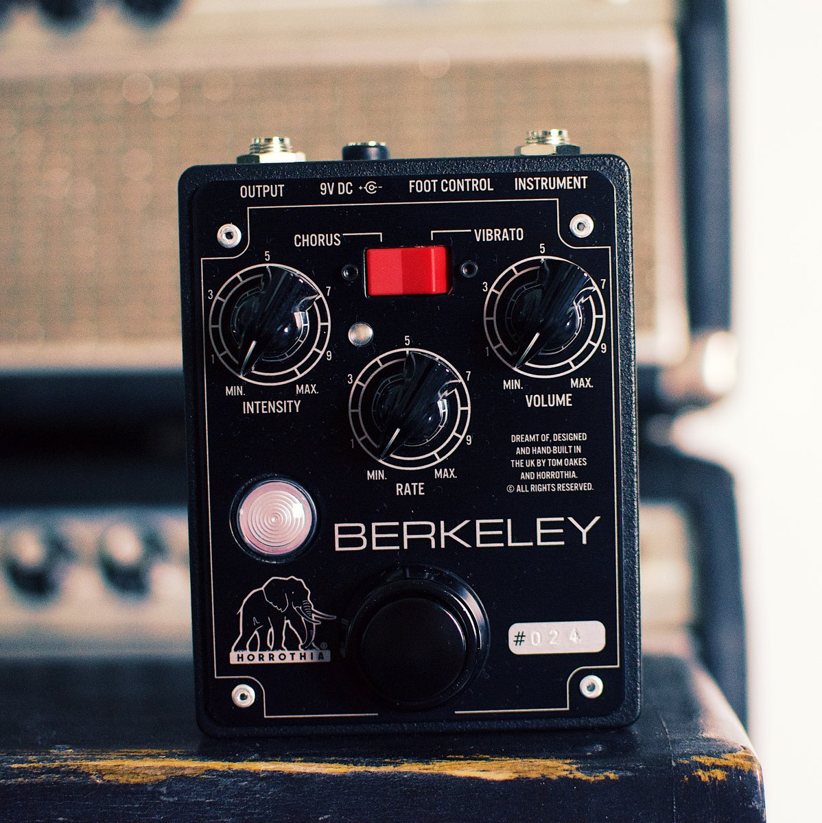 Horrothia FX Berkeley Vibe Little Box Effects