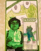 Image of Froggy carded figure