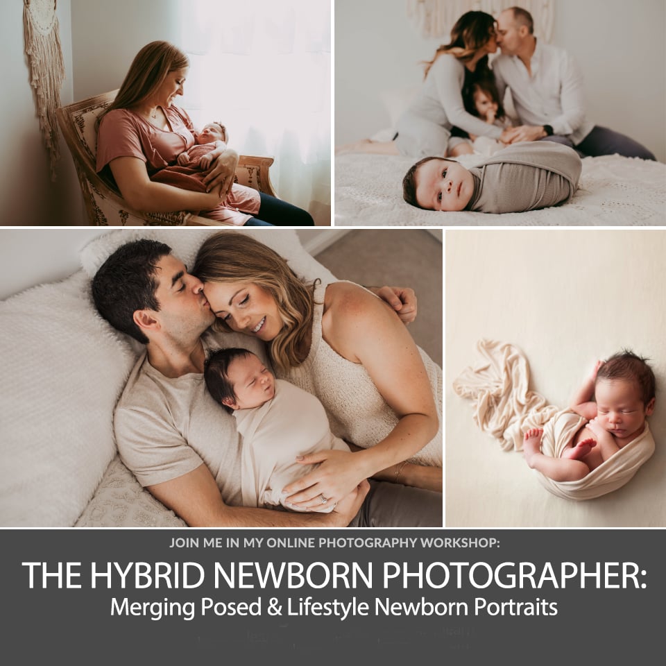 Image of Newborn Photography E-Course