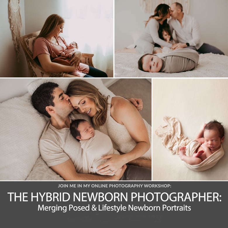 Image of  Newborn Photography E-Course