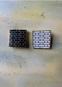 Image 4 of  Enamel Shape Brooch 