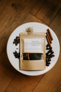 Organic Elderberry Syrup Kit