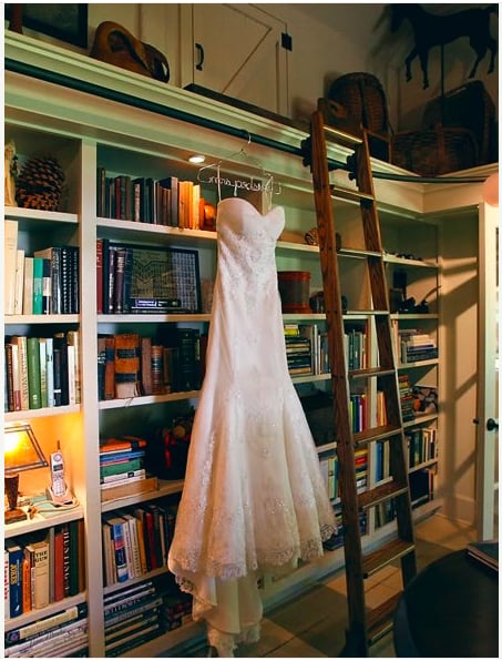 Image of The Original Silver Lingerie, Wedding Dress Hanger