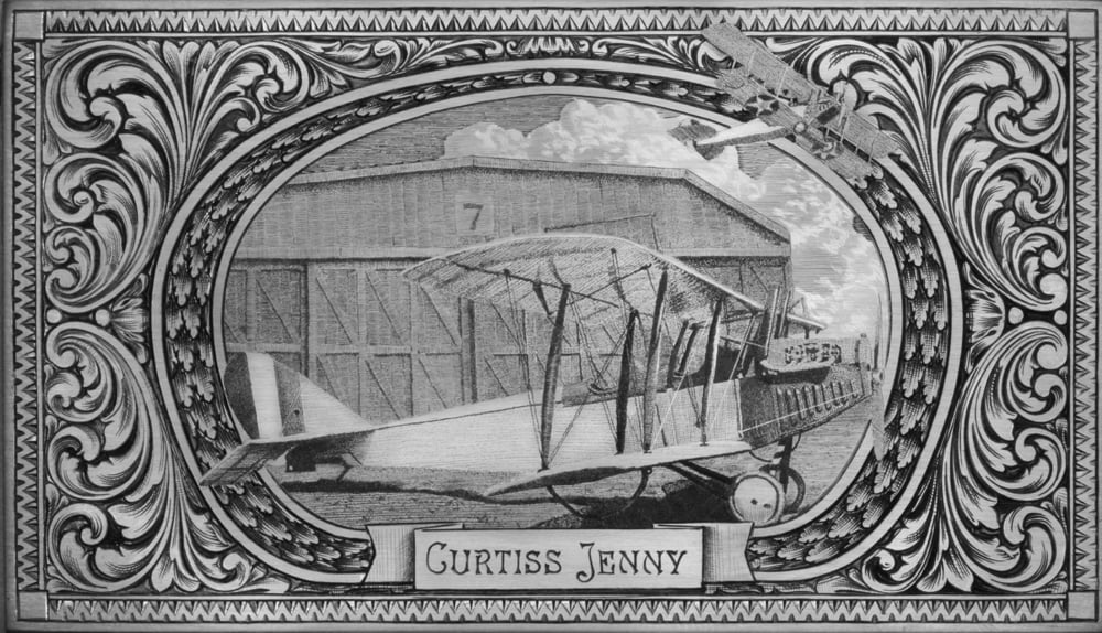 Curtiss Jenny Casting